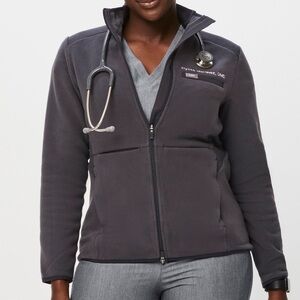 FIGS On-Shift Fleece Jacket